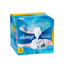 plus会员:Always美国进口 护舒宝液体卫生巾日用18片/盒*2件