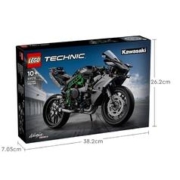 88VIP会员：LEGO 乐高 机械组系列 42170 川崎 Ninja H2R 摩托车