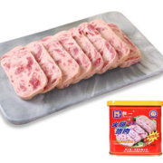 恒一 HENGYEE H 火腿猪肉罐头340g 高品质火腿午餐肉优级火腿高级食材