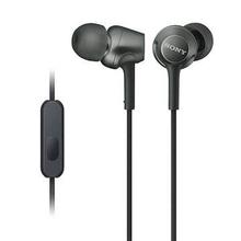 SONY 索尼 MDR-EX255AP 入耳式有线耳机 黑色
