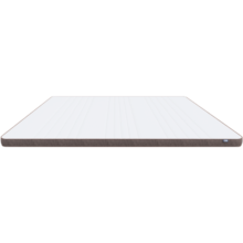 8H 可折叠黄麻床垫子双人薄款MC 青春健康护脊3D可折叠乳胶床垫 纯净咖 1.8米*2米（可折叠）