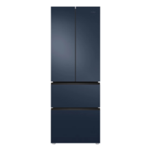海尔（Haier）冰箱342升 一级能效双变频法式多门智能变温冰箱 风冷无霜黑金净化租房宿舍家用电器冰箱 342升三档变温+黑金净化+WiFi智控