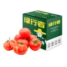 绿行者（GREER）桃太郎粉番茄 品牌果西红柿沙瓤自然熟 当季新鲜酸甜水果蔬菜 桃太郎番茄 5斤