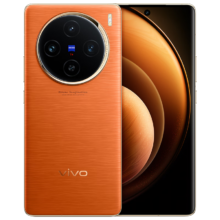 plus会员：vivo X100 12GB+256GB 落日橙