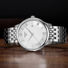 天梭（TISSOT）瑞士手表 俊雅系列石英男士手表T063.610.11.038.00