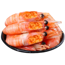 Plus会员、概率券:海皇湾 北极甜虾 黄腹籽 500g（需买3件）