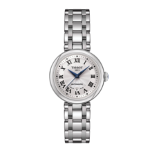 天梭（TISSOT）瑞士手表 小美人系列腕表 钢带机械女表 T126.207.11.013.00