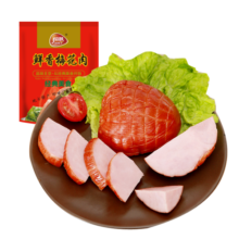 恒慧 鲜香梅花肉 熟食 香肠火腿 开袋即食 350g