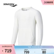 saucony 索康尼 男女款运动T恤 SC3249110A