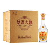 双沟大曲金奖53度500mL*9瓶经典光瓶浓香型白酒整箱纯粮固态发酵苏酒 53%vol 500mL 9瓶 整箱装