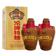 春焕新：沱牌 特曲 生态老窖12 浓香型白酒 38度 500mL 2瓶