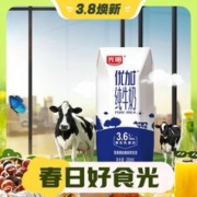 3.8焕新、88VIP：Bright 光明 优加 3.6g乳蛋白 纯牛奶