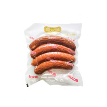 PLUS会员、需首购：HaErXiang 哈尔香 哈尔滨红肠熟食 500g/袋