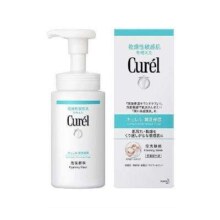 珂润 润浸保湿泡沫洁面150ml 深层清洁敏感肌适用