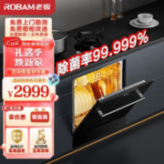 ROBAM 老板 10套灶下洗碗机嵌入式