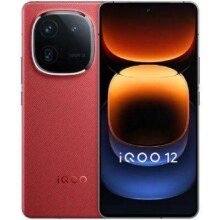 PLUS会员: vivo iQOO 12 12GB+256GB 燃途版 第三代骁龙 8 自研电竞芯片Q1 大底主摄潜望式长焦