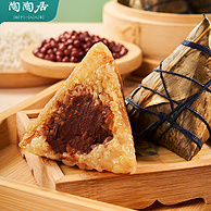 中华老字号，陶陶居 豆沙粽/金丝蜜枣粽 200g*2袋