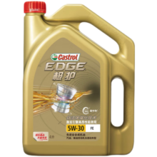 嘉实多（Castrol）磁护极护汽车发动机润滑油 全合成汽车机油 维修保养 汽车用品 极护 5W-30 全合成 4L