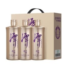 PLUS会员、京东百亿补贴：潭 潭金酱 真年份 酱香型白酒 53度500mL 9瓶 （2022版）赠100ml*5件