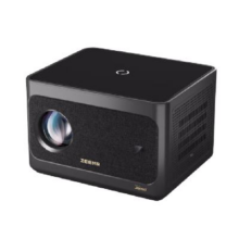 新品预售：知麻Z2 家用投影仪 旗舰版 2+64G 1080P（1010CVIA流明 支持4K播放）