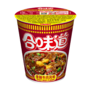 CUP NOODLES 合味道 香辣牛肉风味方便面 标准杯76g*12件 多口味可选