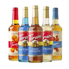 TORANI 特朗尼torani白巧克力酱 咖啡专用面包酱吐司酱468g