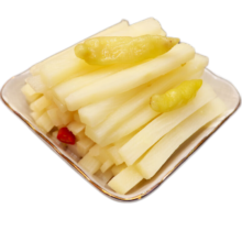 需首购、plus会员：广雅笋珍记系列泡笋丝山椒竹笋条 60g*1袋