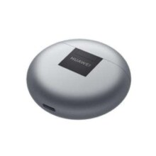PLUS会员：HUAWEI 华为 FreeBuds 4E 半入耳式真无线主动降噪蓝牙耳机 冰霜银