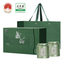 需首购、PLUS会员: 去寻 杭州明前特级龙井绿茶 250g礼盒装