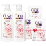 CLEAR清扬男女士洗发水去屑控油止痒