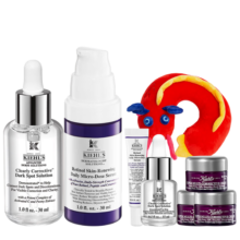科颜氏（Kiehl's）早C晚A淡斑精华30ml+A醇30ml美白紧致护肤品 生日礼物女送男女友