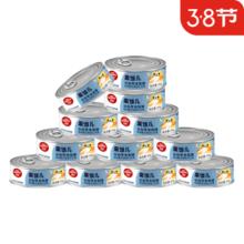 Wanpy 顽皮 果饭儿系列 鸡肉三文鱼猫罐头 80g*12罐