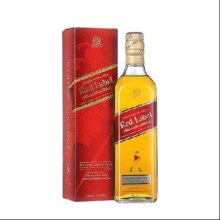 京东百亿补贴、PLUS会员：JOHNNIE WALKER 尊尼获加 红牌1000ml 调和 苏格兰威士忌 40%vol 1L 礼盒装