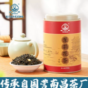 江西老字号，春蕾 浓香特级茉莉花茶罐装 200g