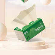 惠寻 本色气垫抽纸 200张5包