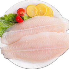 plus会员、需首购：中洋鱼天下 冷冻去皮巴沙鱼柳 600g （2-3片）