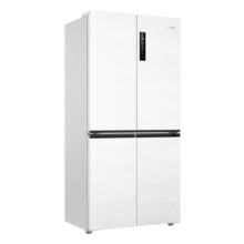海尔（Haier）【旗舰新品】冰箱520升十字门四开门全空间保鲜超薄嵌入风冷无霜一级能效干湿分储大容量家用冰箱 旗舰零嵌入520升海尔冰箱
