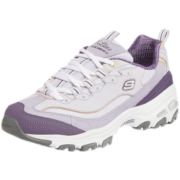 斯凯奇（Skechers）奶茶熊老爹鞋运动休闲女士熊猫鞋跑步厚底增高 多肉葡萄-13143 偏大建议选小半码 38.5