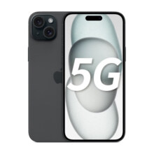 Apple 苹果 iPhone 15 5G手机 黑色 128GB 官方标配
