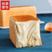 12天短保，桃李 方包吐司面包 350g*2件