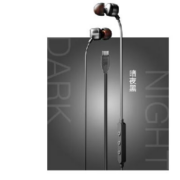 新品预售：JBL  TUNE310C 有线耳机 Type-C接口 立体声 入耳式耳机 黑色