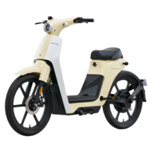 新大洲本田Honda  Cub e:电动自行车 冰霜白 整车价5999【门店提车】