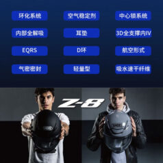 SHOEI Z8日本原装进口新款红蚂蚁摩托车头盔防雾街道骑行全盔 Z8 德国站 M