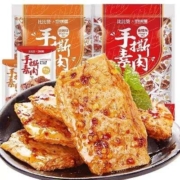 可签到：比比赞 手撕素肉零食 混合口味6包