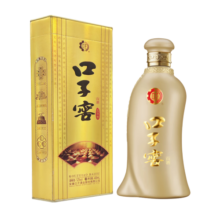 口子窖五年型兼香型白酒52度400ml*1瓶 口子酒 高度纯粮