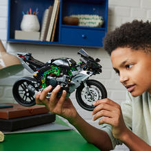 LEGO 乐高 积木机械组42170川崎摩托车Ninja H2R拼装玩具