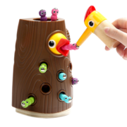 特宝儿（topbright）啄木鸟捉虫游戏开学礼物儿童玩具男孩女孩早教玩具3-6岁宝宝玩具孩子生日节日礼物礼盒