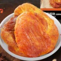 华味亨  吮指鸡块 香辣味 65g 拍12件