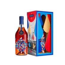 马爹利（Martell）蓝带XO 新年版礼盒 法国干邑白兰地 洋酒1000ml