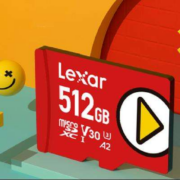 Lexar 雷克沙 TF512G高速MicroSD存储卡Switch手机游戏机任天堂1TB内存卡